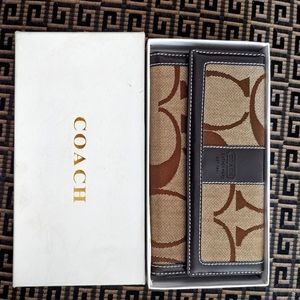 Coach wallet